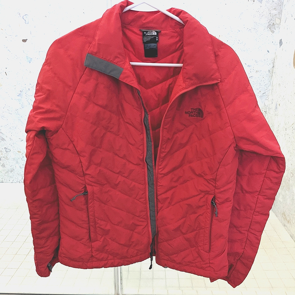 North Face coral women's size M jacket